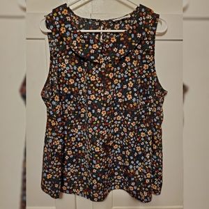 Jessie B Floral Blouse